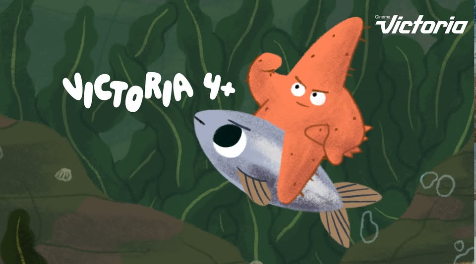 Victoria 4+ | Cinema cu joacă și aventură, tema #22 Împreună e mai bine!