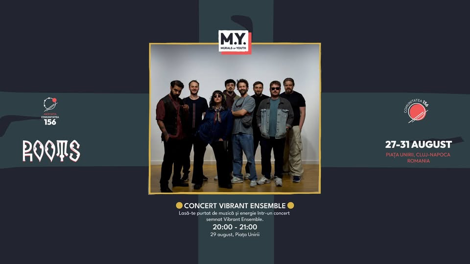 VIBRANT ENSEMBLE | LIVE | Murals of Youth 2026
