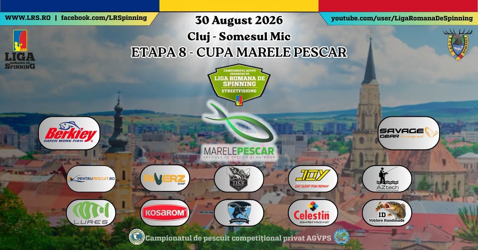STREETFISHING ETAPA A 8-A,CLUJ,SOMESUL MIC
