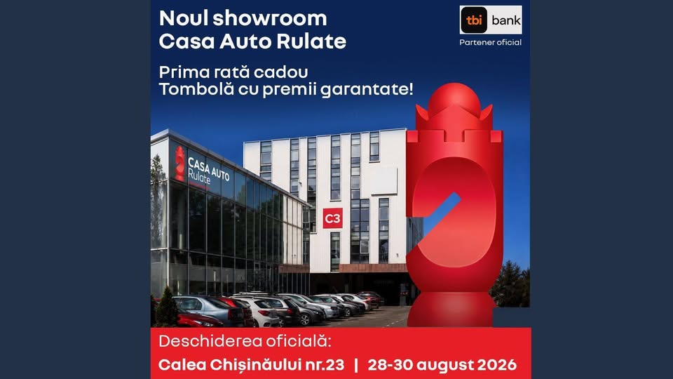 Deschidere showroom Casa Auto Rulate
