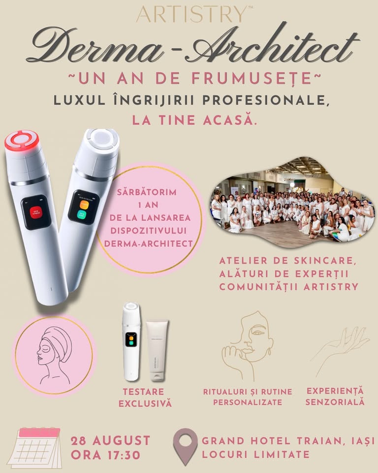 Derma-Architect ~ Un an de frumusețe