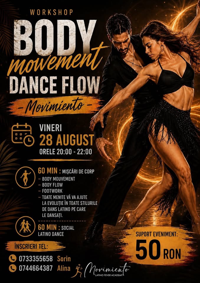Workshop body movement flow & practice