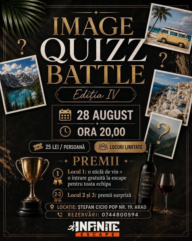 IMAGE QUIZZ BATTLE, ediția IV🕹️🖼️