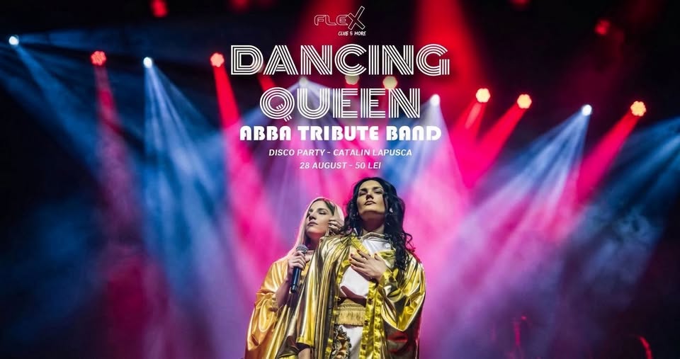 Dancing Queen – ABBA Tribute Band & Disco Party