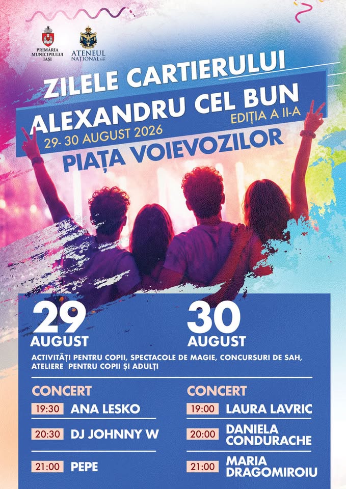 Zilele Cartierului Alexandru cel Bun – ediția a II-a
