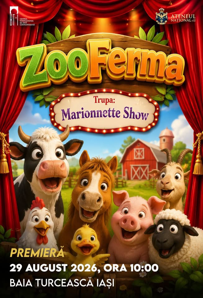 ZooFerma | Marionnette Show