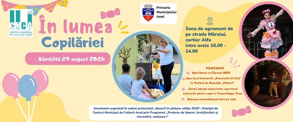 În lumea copilăriei