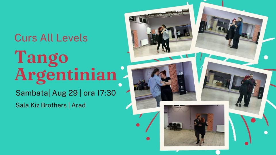 Curs Tango Argentinian Mixed / All Levels (Social)