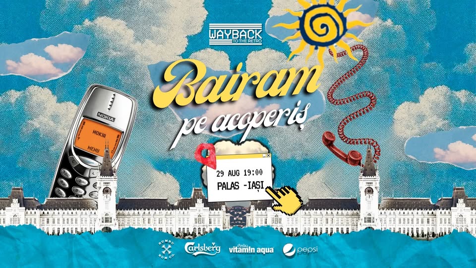 Bairam pe acoperiș – Iași