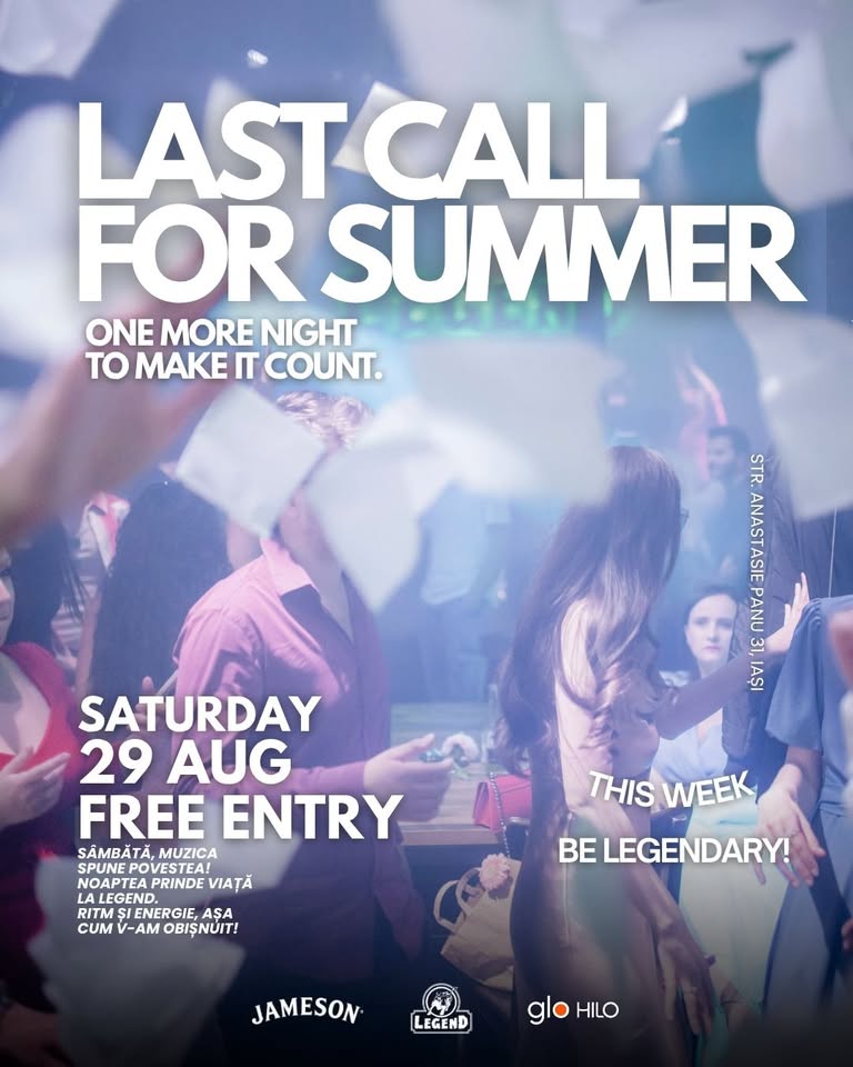 LAST CALL FOR SUMMER