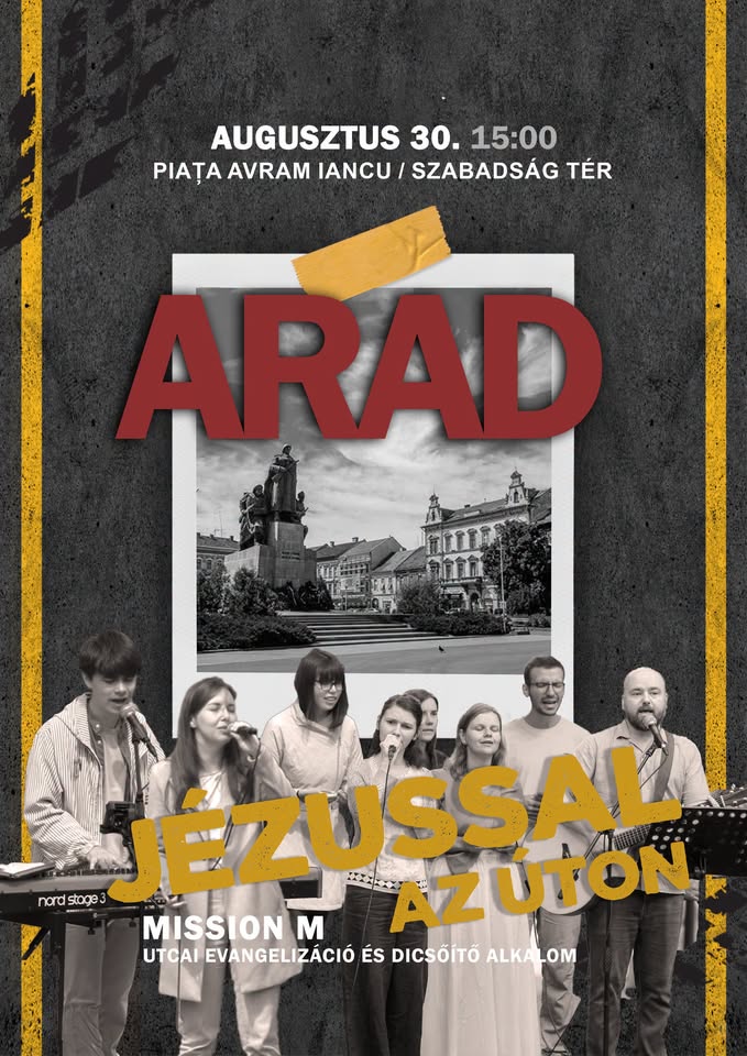 Jézussal az úton – Arad