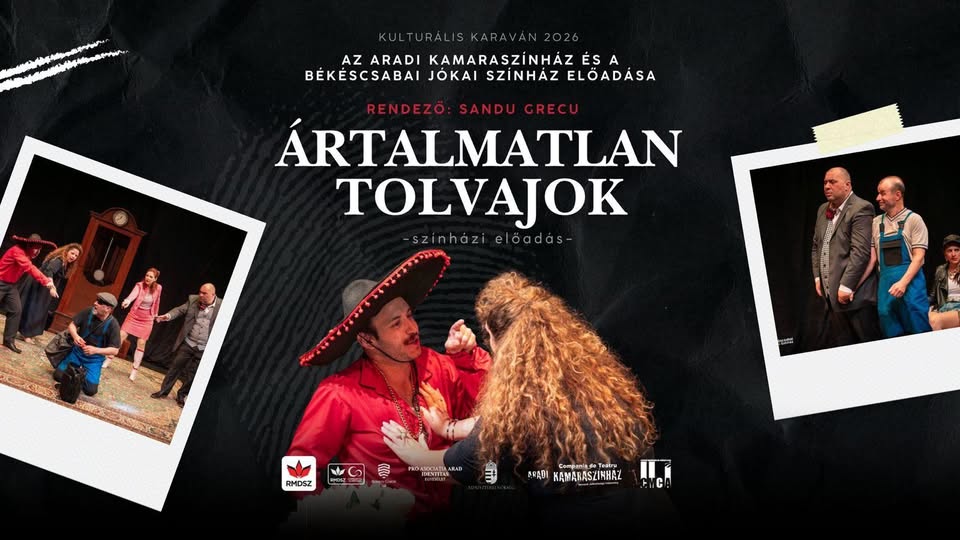 ZIMÁNDKÖZ: Kulturális Karaván 2026 // Ártalmatlan tolvajok – komédia