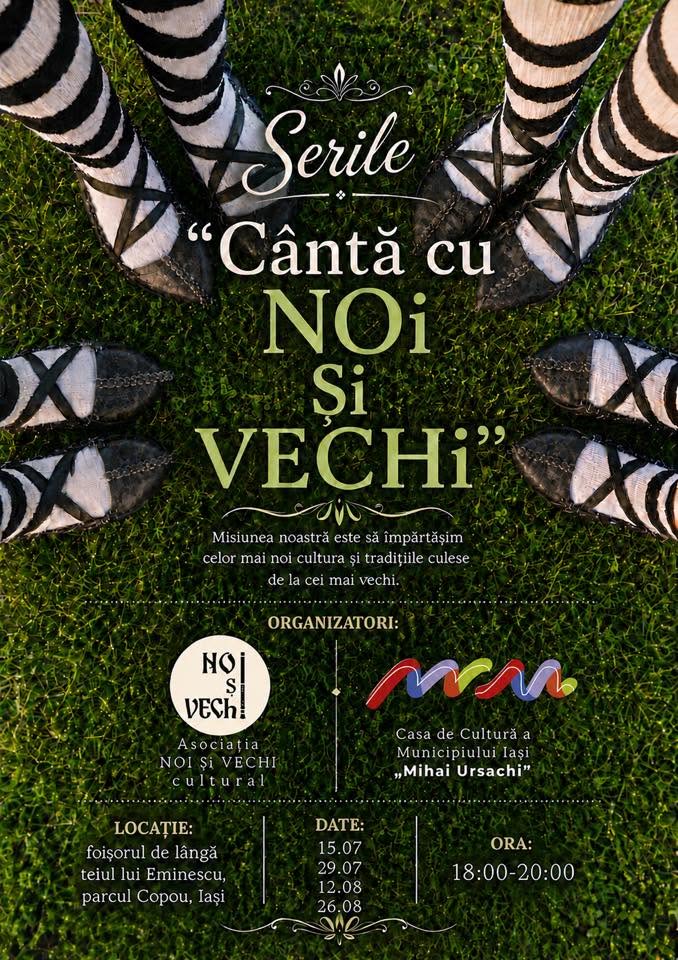 Serile „Cântă cu NOi Și VECHi”