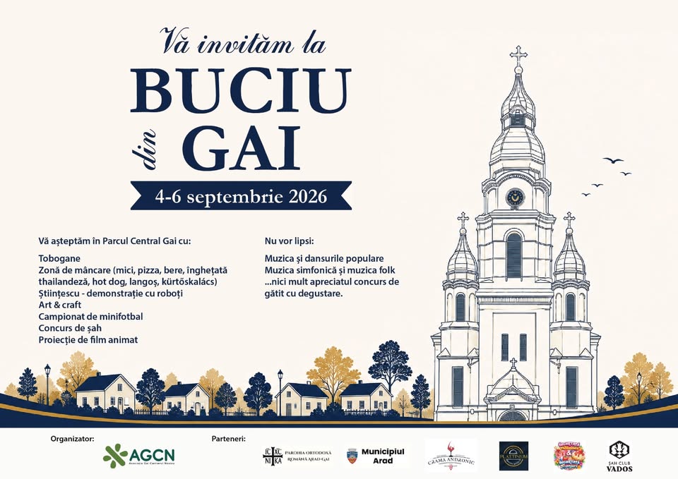 BUCIU DIN GAI 2026