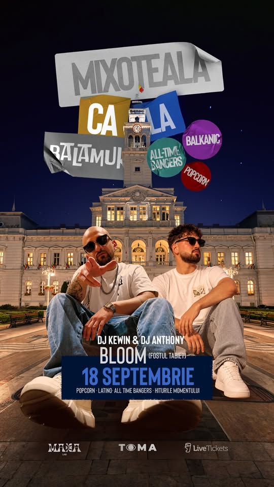 Mixoteală ca la Balamuk în Arad