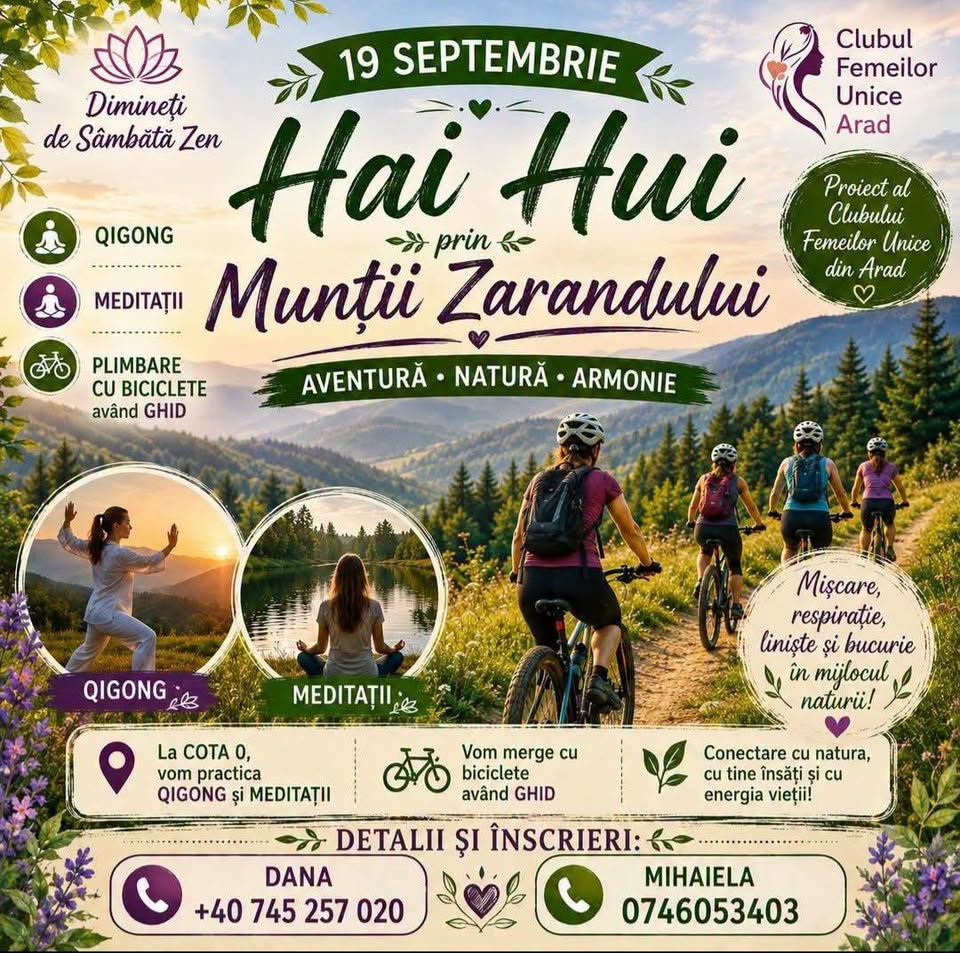 Hai-hui în Munții Zărandului