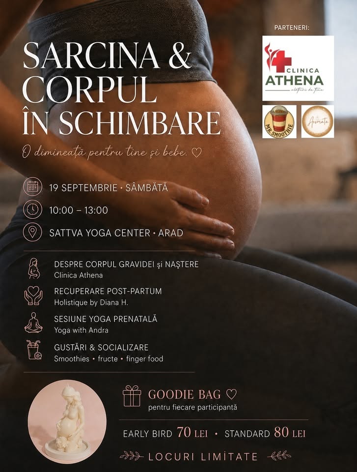 SARCINA & CORPUL ÎN SCHIMBARE