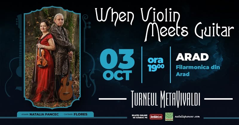 When Violin Meets Guitar METAVIVALDI @Arad