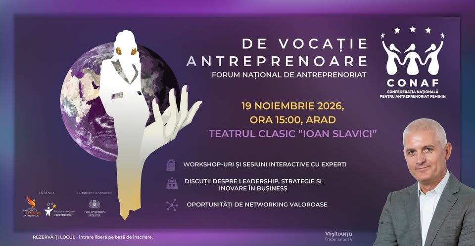 Forumul Național De Vocație Antreprenoare – ARAD