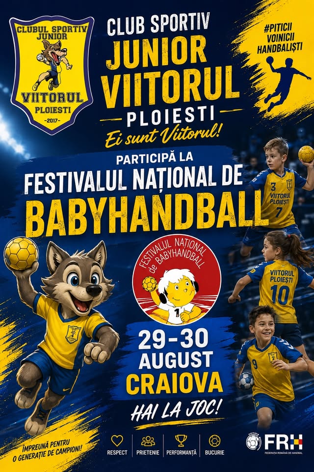 Festivalul National de Babyhandbal Craiova