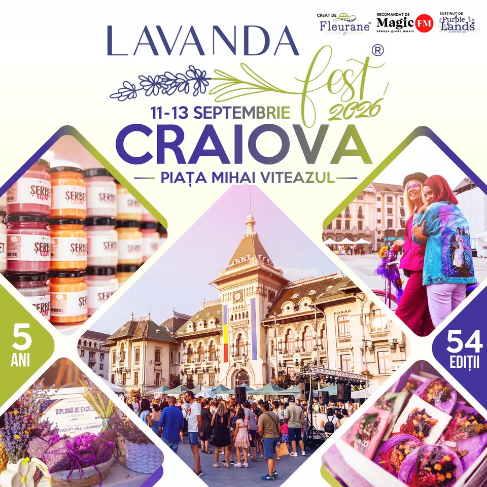 Lavanda Fest – Craiova 2026