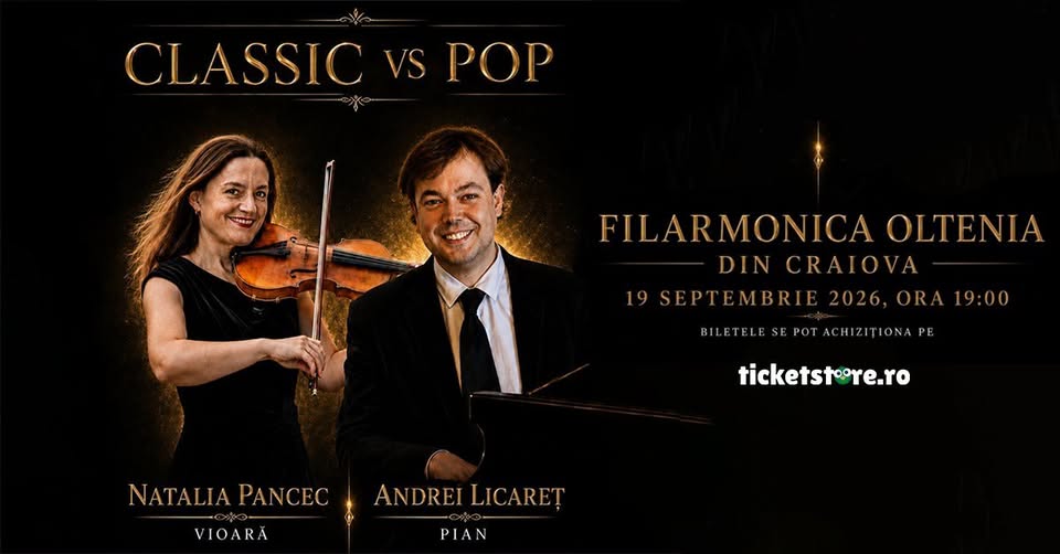 CLASSIC vs POP – Craiova