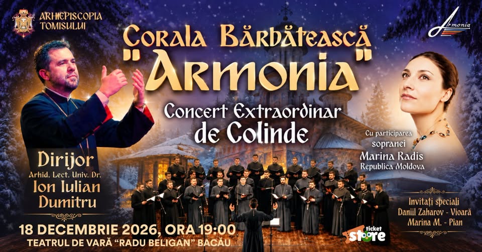 Corala Barbateasca ARMONIA – Bacau
