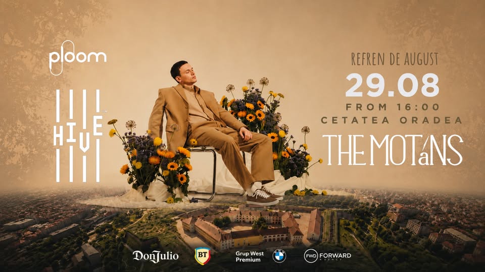 August in refren | The Motans | Cetatea Oradea | 29 August