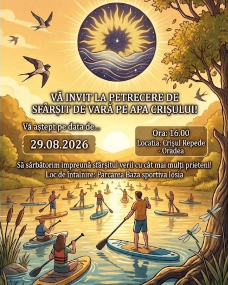 End of summer water fun Oradea