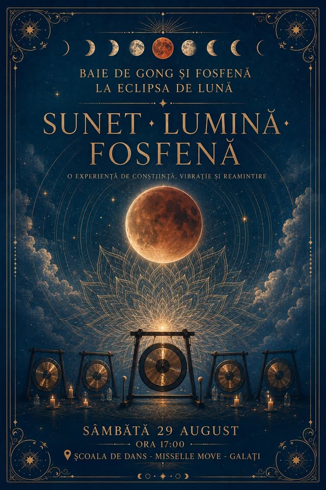 ✨ SUNET • LUMINĂ • FOSFENĂ ✨