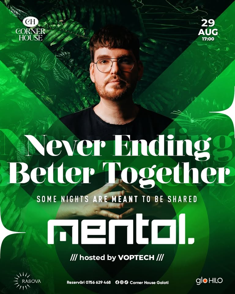 Never Ending Better Together – Mentol & Voptech @ Corner House