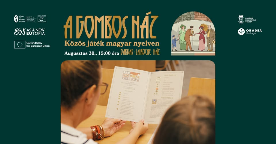 A gombos ház – társasjáték magyar nyelven 🎲✨ Casa cu nasturi” – atelier în limba maghiară