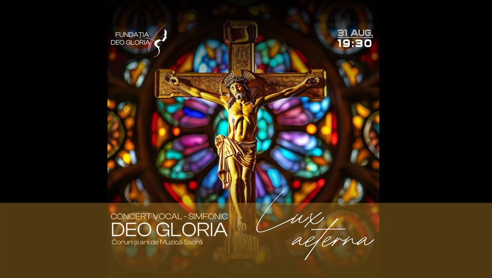 Lux aeterna | Concert Vocal-Simfonic