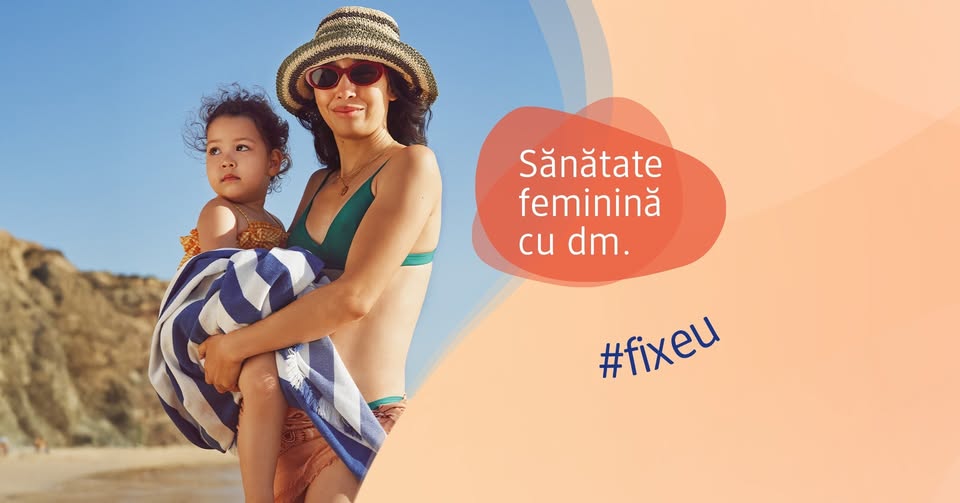Evenimentul „Sănătate feminină cu dm” ajunge la Oradea!