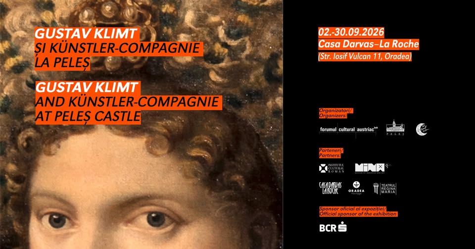Gustav Klimt și Künstler-Compagnie la Peleș | Vernisaj & expoziție