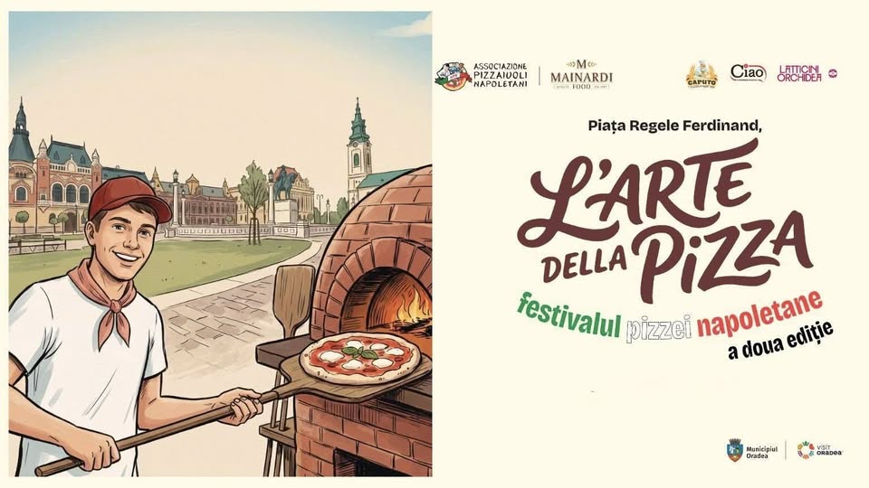 Festivalul Pizzei Napoletane | L’Arte della Pizza | Oradea 2026