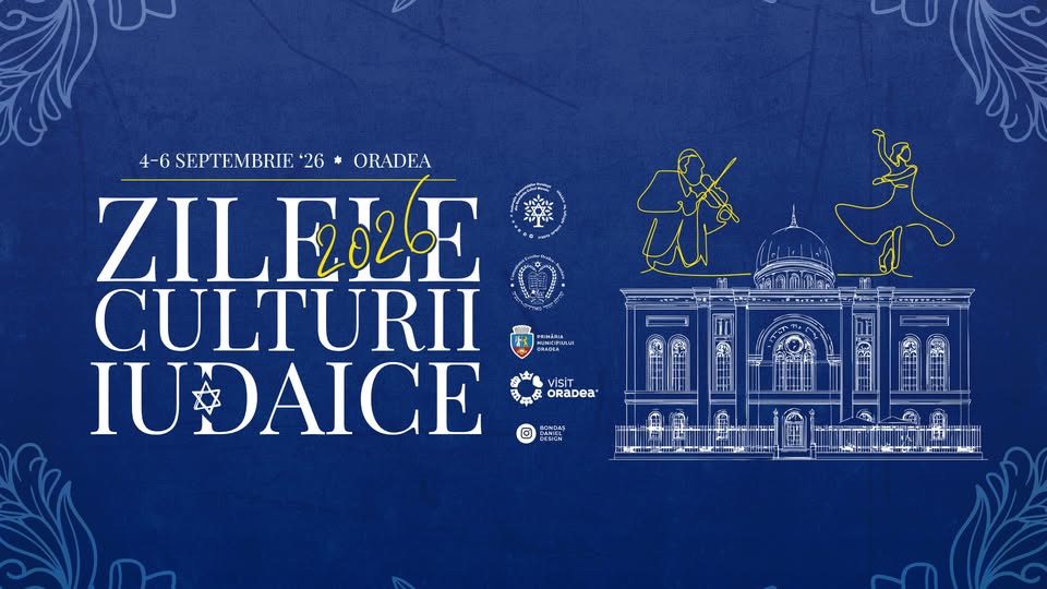 Zilele Culturii Iudaice 2026 | Oradea
