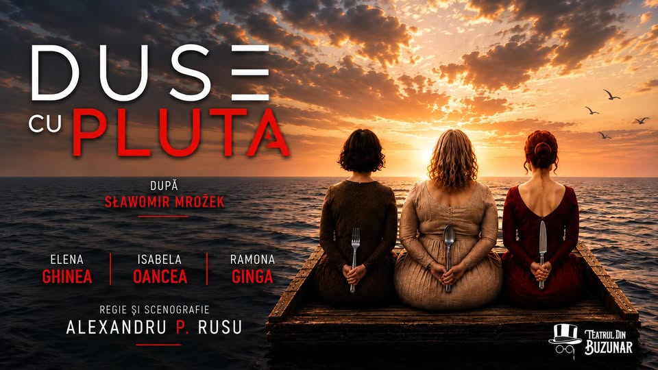 Duse cu pluta | r. Alexandru P. Rusu | PREMIERĂ