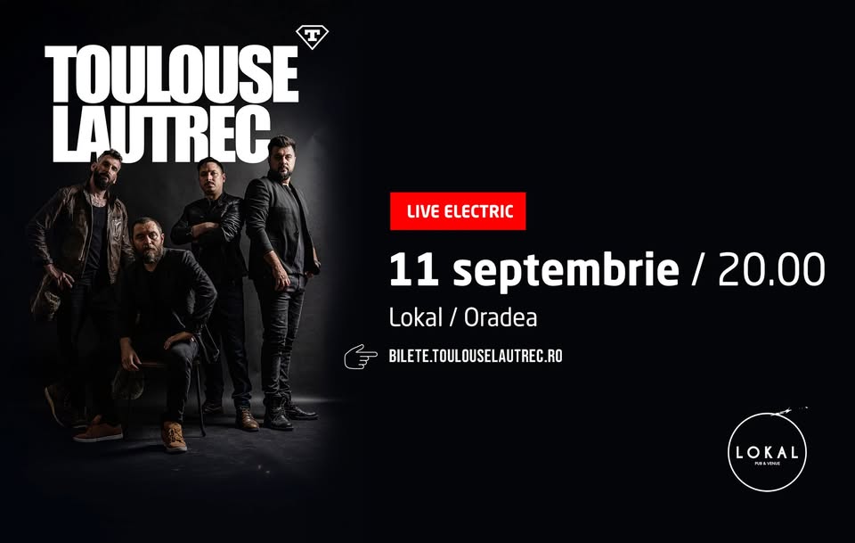 Toulouse Lautrec live @ Oradea
