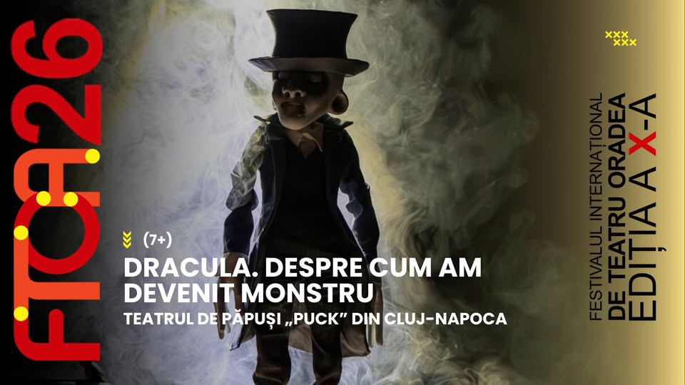 DRACULA. DESPRE CUM AM DEVENIT MONSTRU | FTCA26
