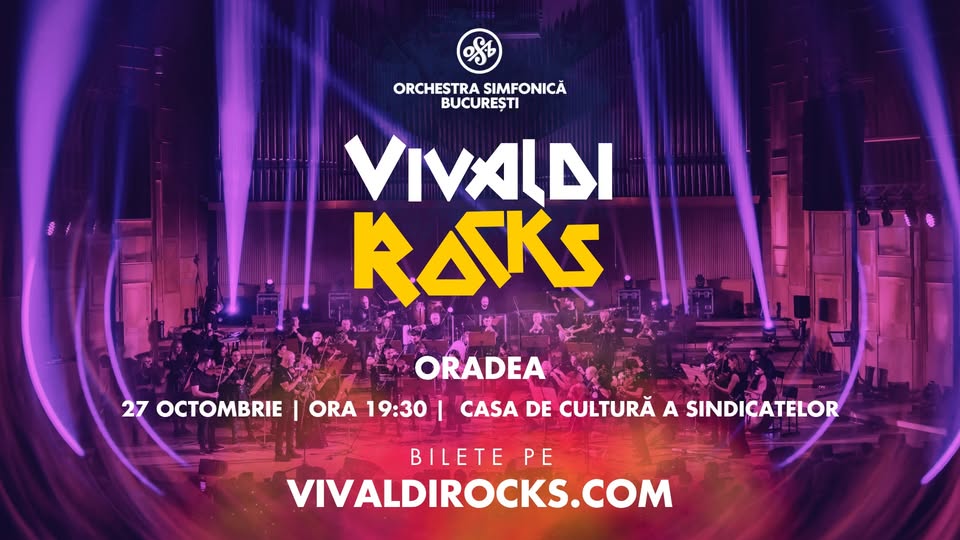 VIVALDI ROCKS: Oradea – 27 Octombrie