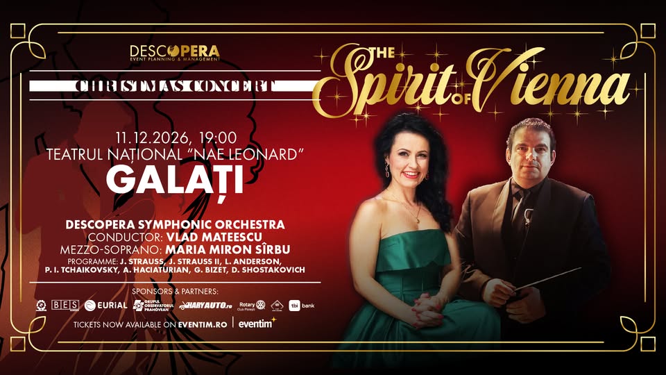 The Spirit of Vienna – Galați