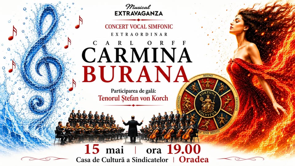 CARMINA BURANA – Oradea