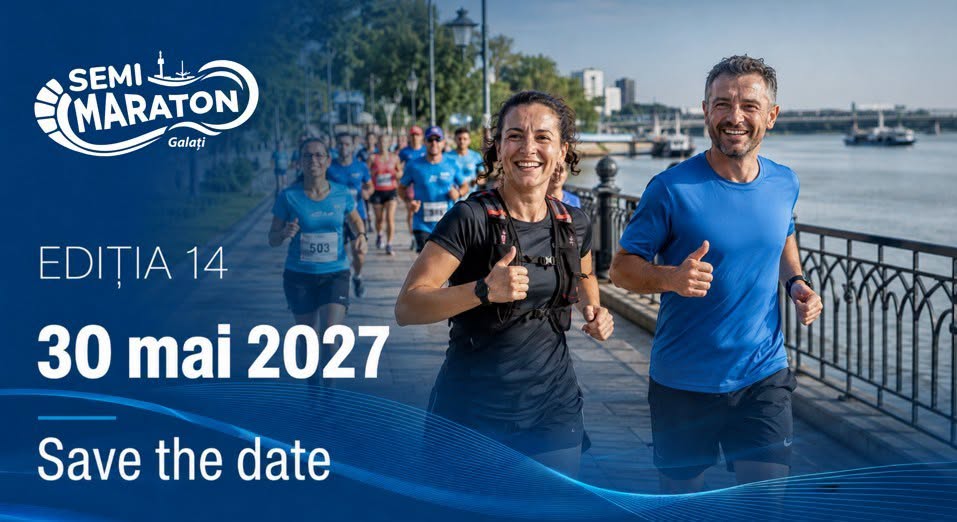 Semimaraton Galați, ediția 14