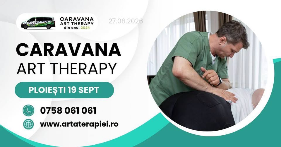 Caravana Art Therapy – Ploiești