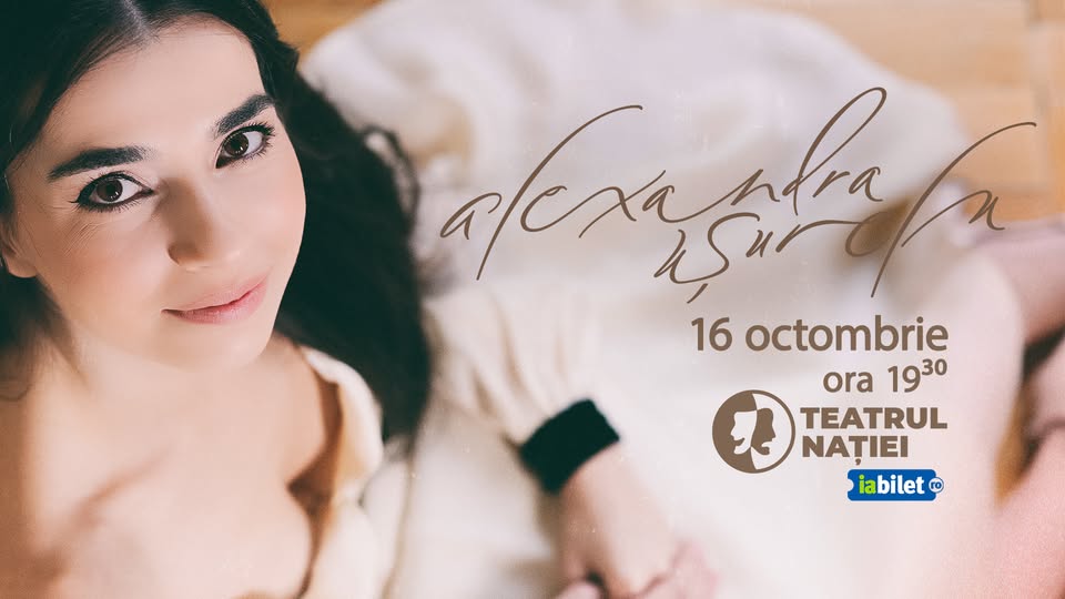 Concert Alexandra Usurelu la Ploiești, Teatrul Nației