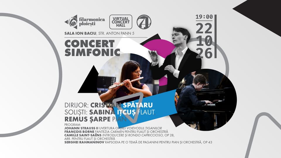 Concert simfonic – 22 octombrie 2026