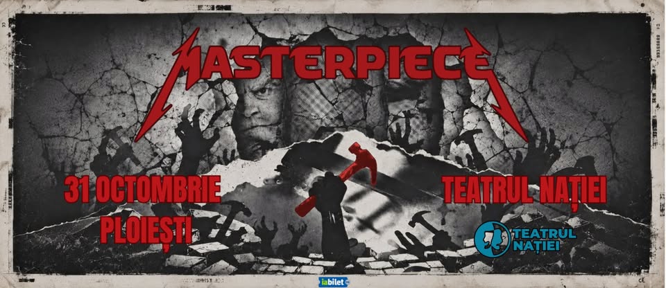 Masterpiece (Tribut Metallica) Live — Teatrul Nației