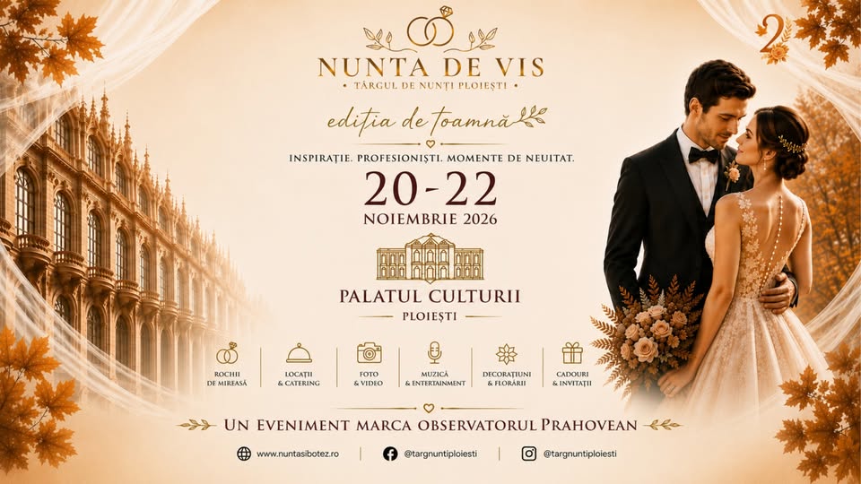 Nunta de Vis – Ediția de toamnǎ