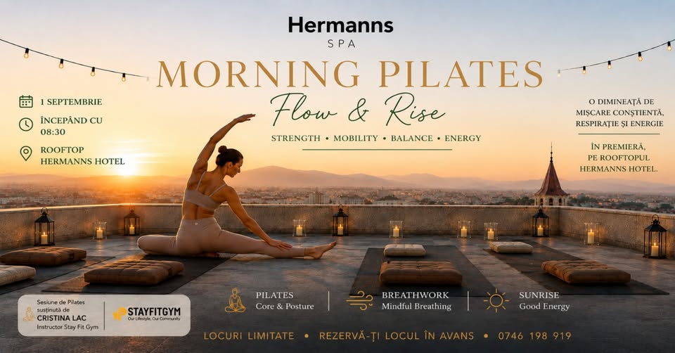 ✨ Morning Pilates – Flow & Rise
